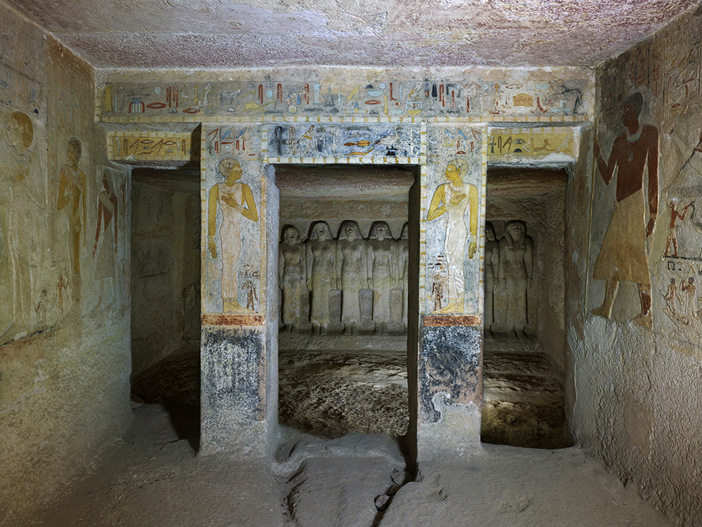 Tomb of Queen Meresankh III