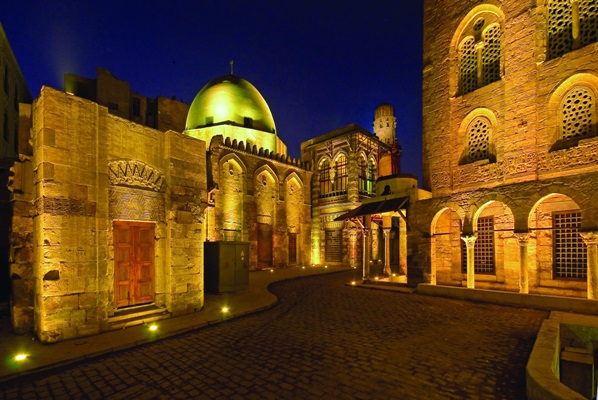 Madrasa and Mausoleum of al-Saleh Najm al-Din Ayyub